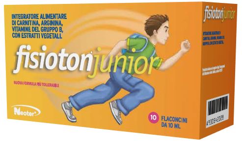 FISIOTON JUNIOR 10 FLACONI DA 10 ML - pharmaonline24.it