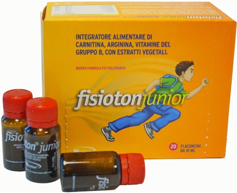 FISIOTON JUNIOR 20 FLACONI DA 10 ML - pharmaonline24.it