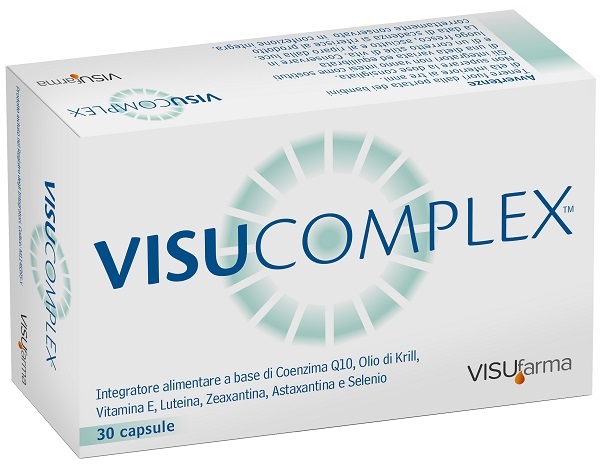 VISUCOMPLEX 30 CAPSULE - pharmaonline24.it