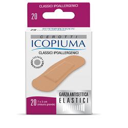 ICOPIUMA CEROTTO CLASSICO GRANDE 20 PEZZI - pharmaonline24.it