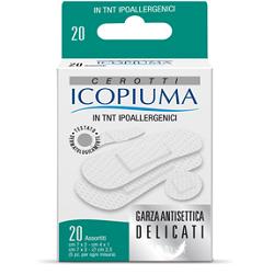 ICOPIUMA CEROTTO IN TESSUTO NON TESSUTO MIX 20 PEZZI - pharmaonline24.it