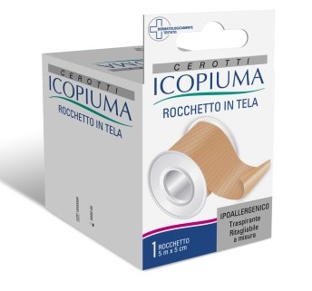 ICOPIUMA CEROTTO IN ROCCHETTO CLASSICO 5X500 CM - pharmaonline24.it