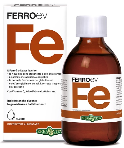 FERRO EV FLUIDO 250 ML - pharmaonline24.it