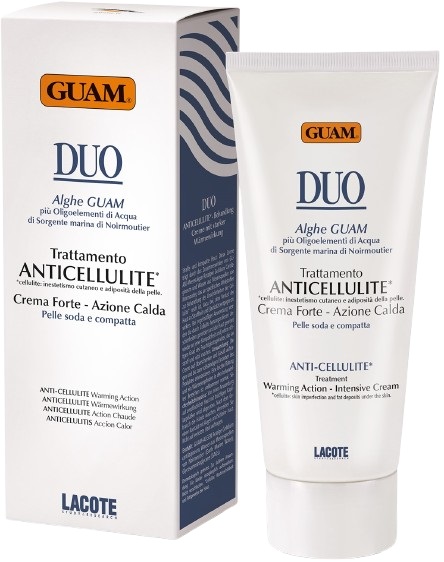 GUAM DUO ANTICELLULITE - AZIONE CALDA 200 ML - pharmaonline24.it