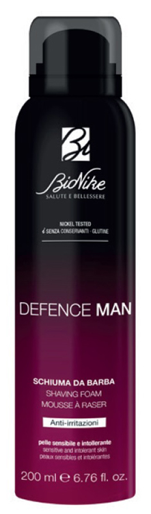DEFENCE MAN SCHIUMA DA BARBA 200 ML - pharmaonline24.it