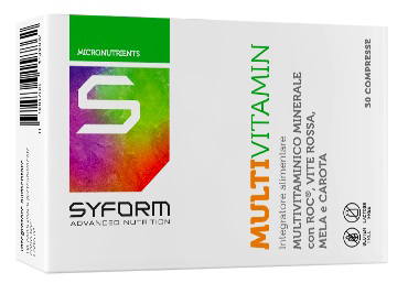 MULTIVITAMIN 30 COMPRESSE NUOVA CONFEZIONE - pharmaonline24.it