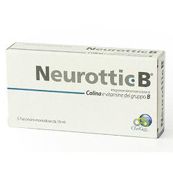 NEUROTTIC B 5 FLACONCINI 10 ML - pharmaonline24.it