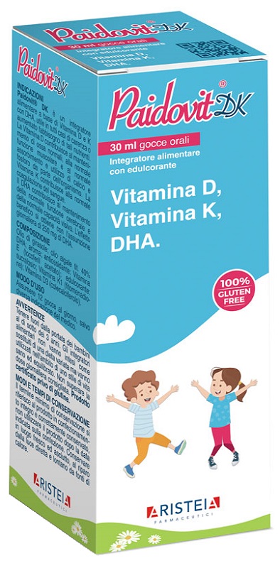 PAIDOVIT DK GOCCE 30 ML - pharmaonline24.it