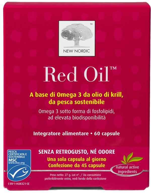 RED OIL 60 CAPSULE - pharmaonline24.it