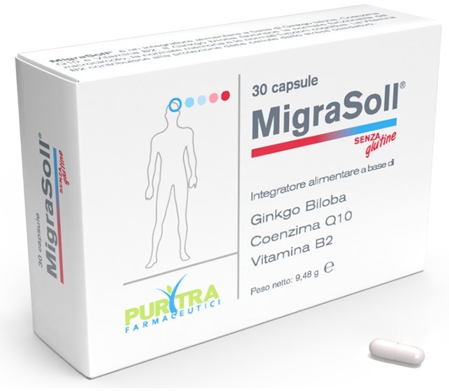 MIGRASOLL 30 CAPSULE - pharmaonline24.it
