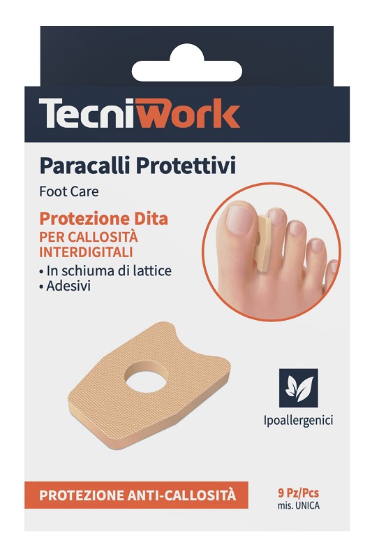 PARACALLI PER CALLI MORBIDI CONFEZIONE DA 9 PEZZI - pharmaonline24.it