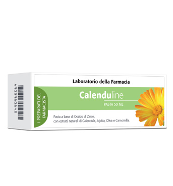 LABORATORIO DELLA FARMACIA CALENDULINE PASTA 50 ML - pharmaonline24.it