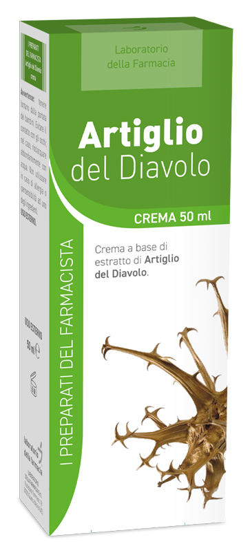 LABORATORIO DELLA FARMACIA ARTIGLIO CREMA 2% 50 ML - pharmaonline24.it