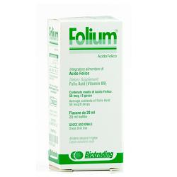 FOLIUM GOCCE 20 ML - pharmaonline24.it