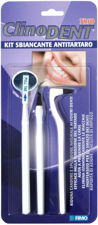 CLINODENT TRIO SBIANCANTE ANTI TARTARO - pharmaonline24.it