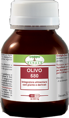 OLIVO 580 60 CAPSULE - pharmaonline24.it