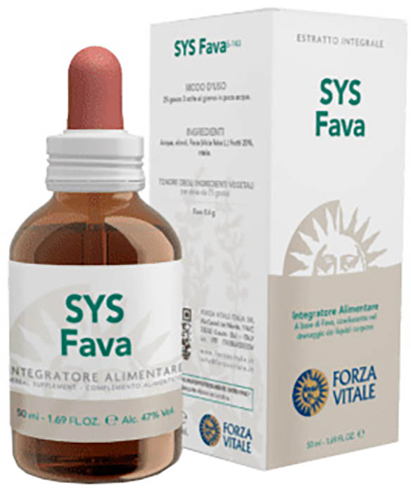 SYS FAVA GOCCE 50 ML - pharmaonline24.it