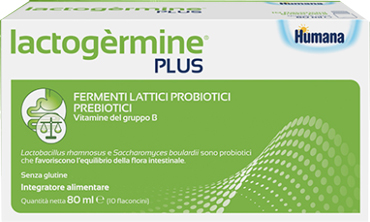 LACTOGERMINE PLUS FERMENTI LATTICI 10 FLACONCINI - pharmaonline24.it