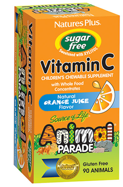 ANIMAL PARADE SENZA ZUCCHERO VITAMINA C 90 TAVOLETTE - pharmaonline24.it
