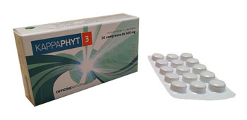 KAPPAPHYT 3 30 COMPRESSE 600 MG - pharmaonline24.it