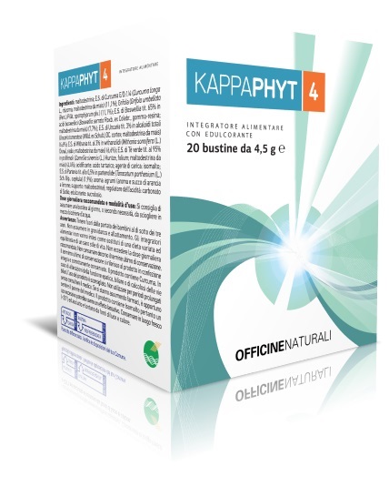 KAPPAPHYT 4 20 BUSTINE DA 4,5 G - pharmaonline24.it