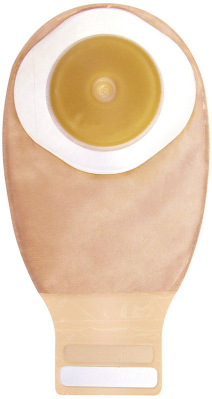 ESTEEM+SACCA A FONDO APERTO 22 MM OPACA PRETAGLIATA STANDARD FILTRO CHIUSURA INVISICLOSE CONVESSA 10 PEZZI - pharmaonline24.it