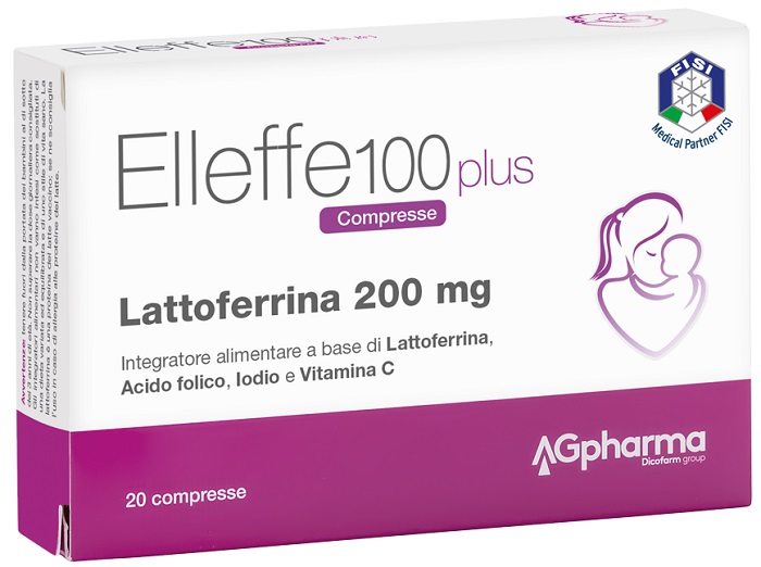 ELLEFFE 100 PLUS 20 COMPRESSE - pharmaonline24.it