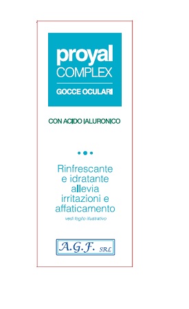 PROYAL COMPLEX GOCCE OCULARI FLACONE 15 ML - pharmaonline24.it