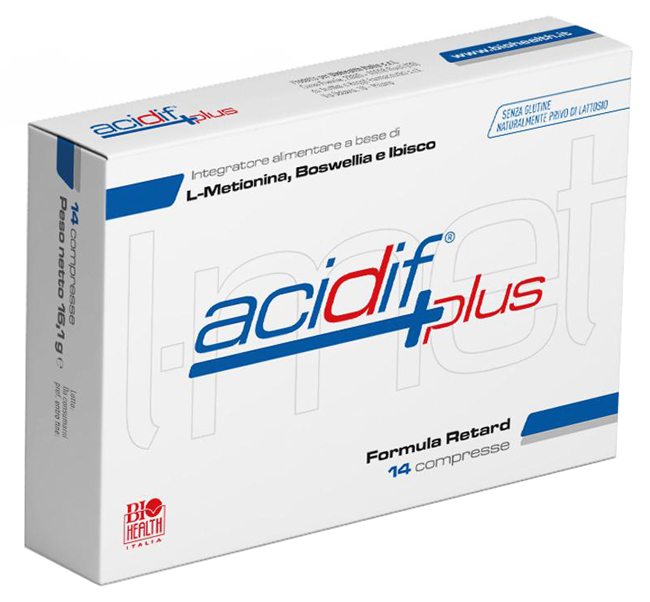 ACIDIF PLUS 14 COMPRESSE - pharmaonline24.it