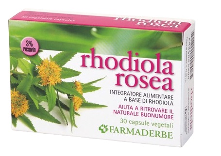 RHODIOLA ROSEA 30 CAPSULE - pharmaonline24.it