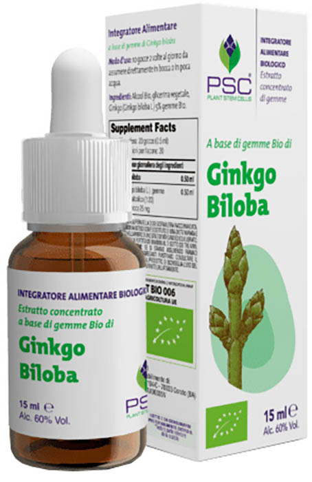 PSC GINKGO BILOBA GOCCE 15 ML - pharmaonline24.it
