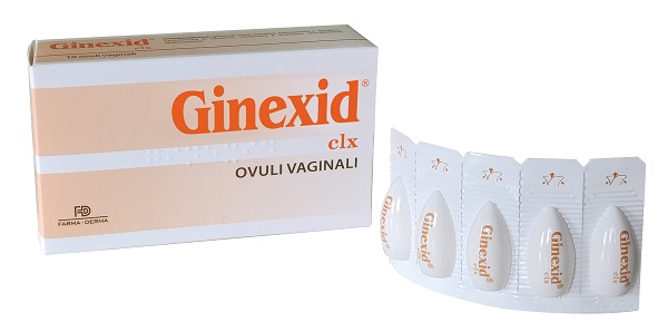 GINEXID 10 OVULI VAGINALI 2 G - pharmaonline24.it
