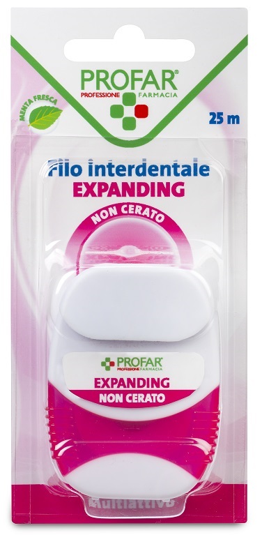 FILO INTERDENTALE EXPANDING 25 M PROFAR - pharmaonline24.it
