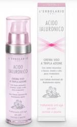 ACIDO IALURONICO CREMA VISO A TRIPLA AZIONE TRATTAMENTO ANTIAGE PELLI MISTE 50 ML - pharmaonline24.it