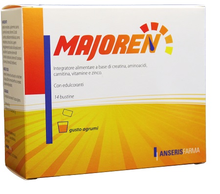 MAJOREN PROENERGETICO CORROBORANTE 14 BUSTINE - pharmaonline24.it