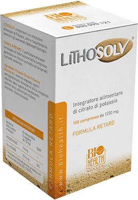 LITHOSOLV 100 COMPRESSE RETARD - pharmaonline24.it