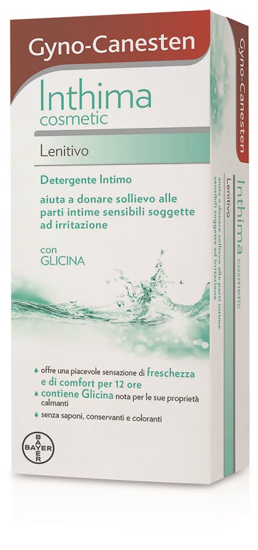 GYNOCANESTEN INTHIMA COSMETIC LENITIVO 200 ML - pharmaonline24.it