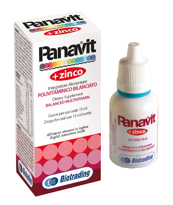 PANAVIT GOCCE 15 ML - pharmaonline24.it
