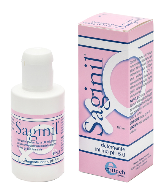 SAGINIL DETERGENTE INTIMO 100 ML - pharmaonline24.it