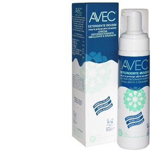 AVEC DETERGENTE MOUSSE 200 ML - pharmaonline24.it