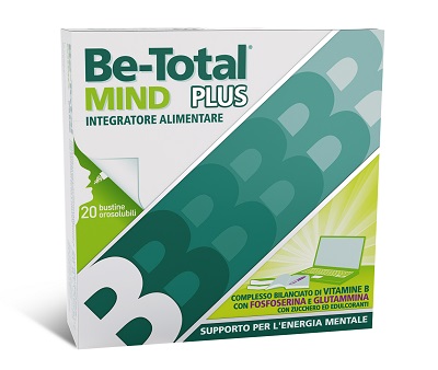 BE-TOTAL MIND PLUS 20 BUSTINE - pharmaonline24.it