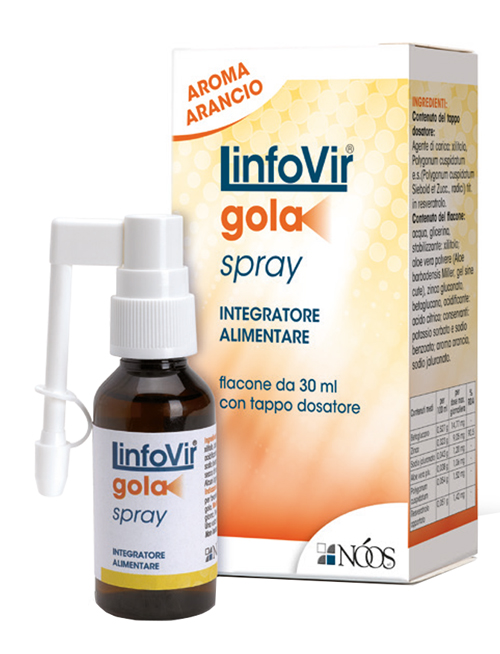 LINFOVIR GOLA SOLUZIONE ISOTONICA SPRAY 30 ML - pharmaonline24.it