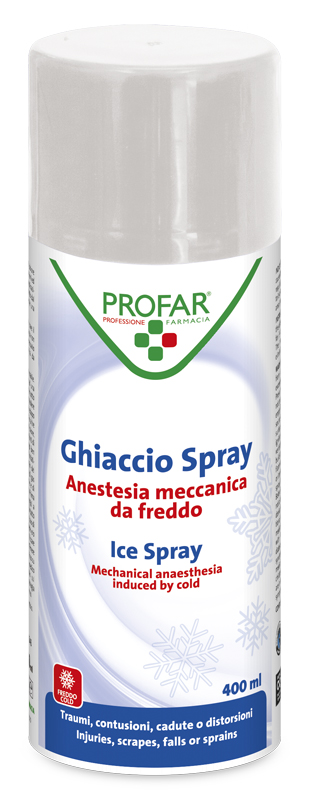 GHIACCIO SPRAY PROFAR 400 ML - pharmaonline24.it