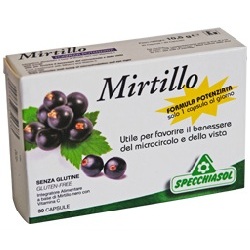 MIRTILLO 30 CAPSULE - pharmaonline24.it