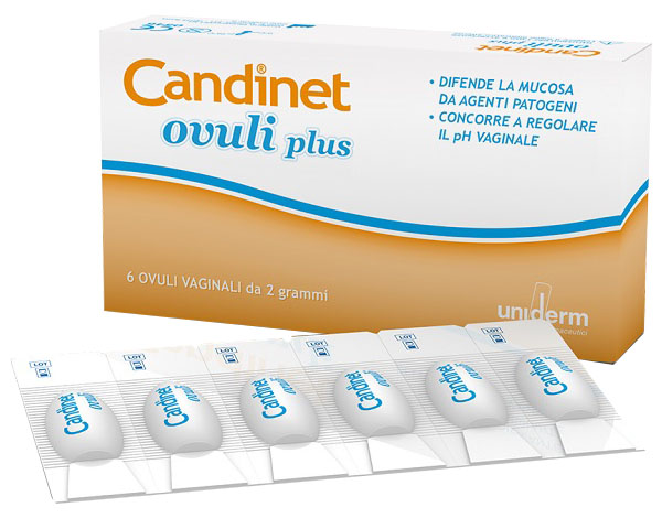 CANDINET OVULI PLUS 6 PEZZI - pharmaonline24.it