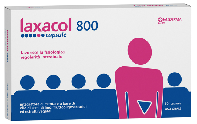 LAXACOL 800 30 CAPSULE - pharmaonline24.it