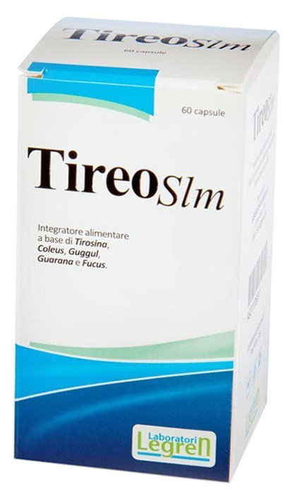 TIREO-SLM 60 CAPSULE - pharmaonline24.it