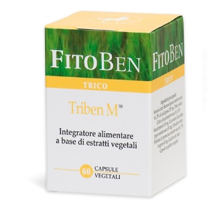 TRIBEN M 60 CAPSULE VEGETALI - pharmaonline24.it