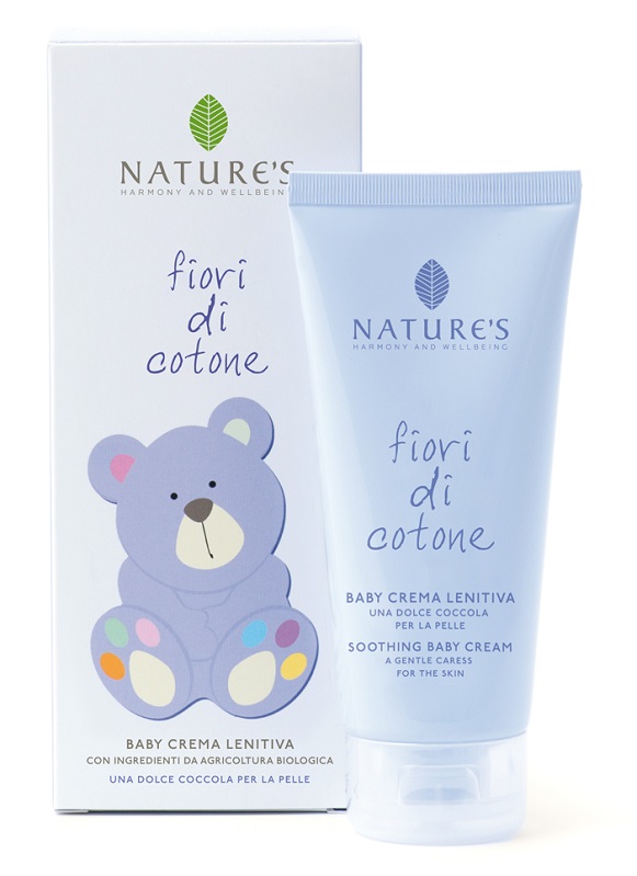 NATURE'S FIORI DI COTONE BABY CREMA LENITIVA 100 ML - pharmaonline24.it