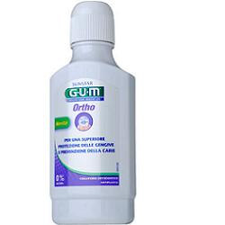 GUM ORTHO COLLUTORIO 300 ML - pharmaonline24.it